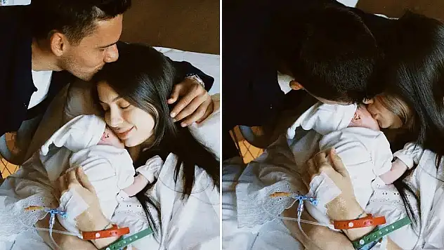 Konyaspor'un forveti ikinci kez baba oldu