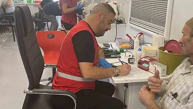 Konya'da kan seferberliği