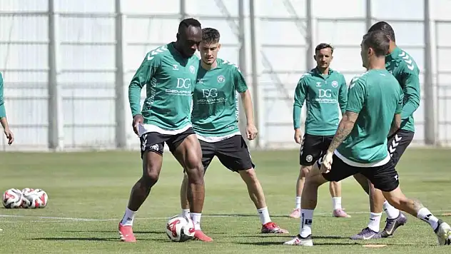 Konyaspor, hazırlıkları tamamladı