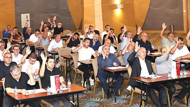 Konya'dan bildiri... Sumud Filosuna destek