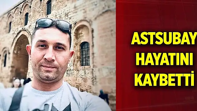 Astsubay babaevinde hayatını kaybetti