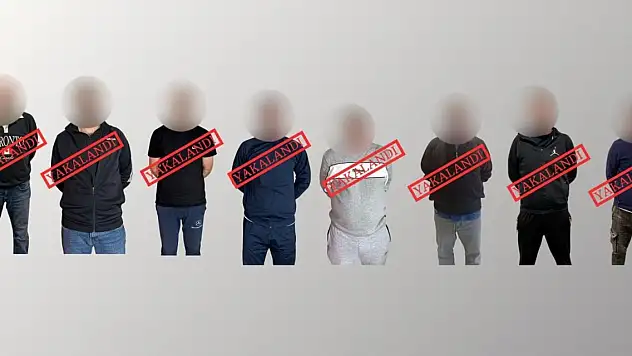 Kırmızı bülten ve ulusal seviyede aranan 8 suçlu Türkiye'ye getirildi