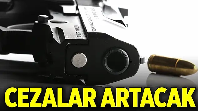 Silahla ateş edenlere verilen cezalar artacak