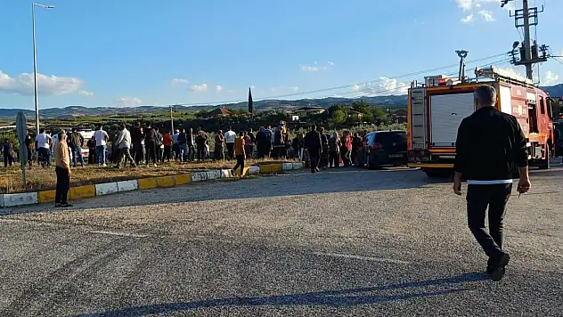 Otomobille çarpışan 66 yaşındaki motosikletin sürücüsü öldü