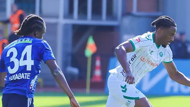 Konyaspor 1 puan aldı: Süper Lig'de tablo şekillendi