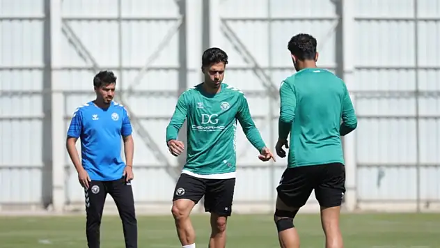 Konyaspor'da milli ara molası