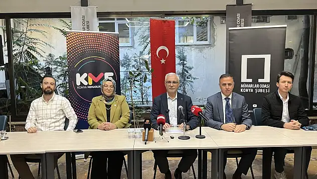 8. Konya Mimarlık Festivali başladı