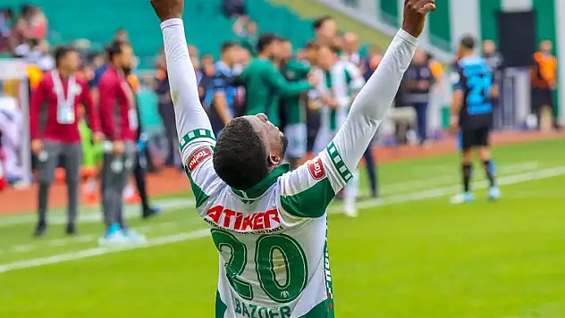 Konyasporlu Bazoer Curaçao Milli Takımında