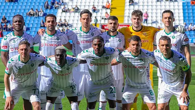 Konyaspor'un 3 yabancı oyuncusuna milli davet