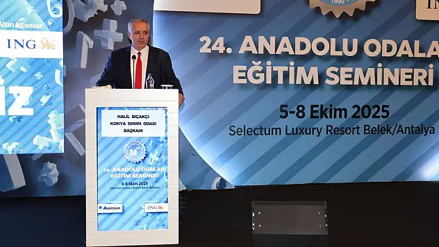 24.Anadolu Odaları Eğitim Semineri Antalya'da başladı