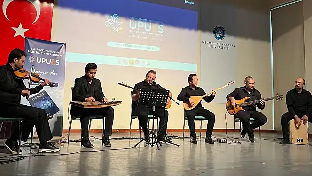 NEÜ'deki sempozyum Türk Halk Müziği'nin eşsiz ezgileriyle taçlandı