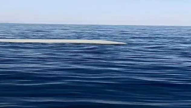 Bir insansız deniz aracı şüphesi daha!