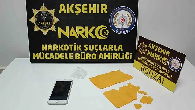 Konya'daki uyuşturucu operasyonunda 2 kişi tutuklandı