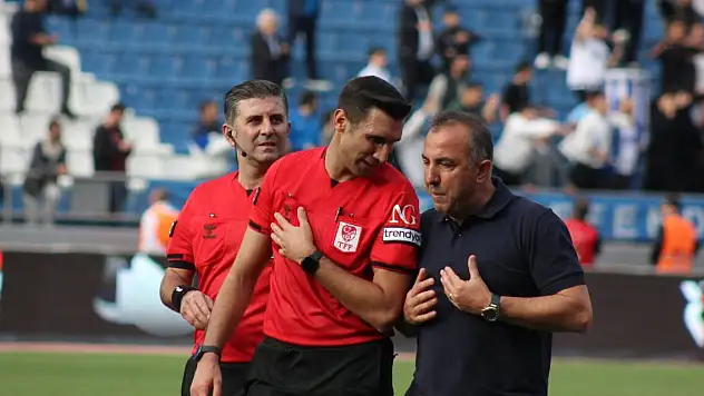 Konyaspor maçında hakem tartışması