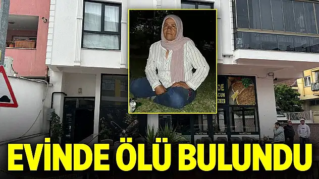 Kendisinden haber alınamayan kadın evinde ölü bulundu