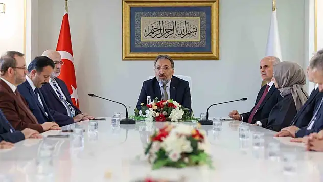Diyanet İşleri Başkanlığına atanan Genel Müdürler görevlerini devraldı