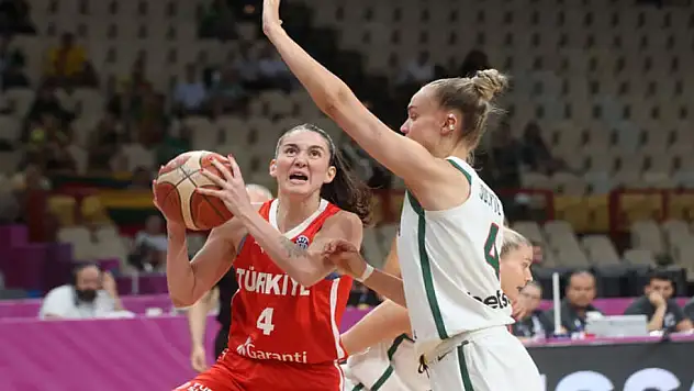 A Milli Kadın Basketbol Takımı'nın FIBA 2026 Dünya Kupası elemelerinde rakipleri belli oldu