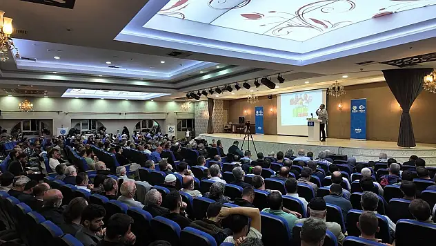 AGD Konya Filistin'i unutmadı