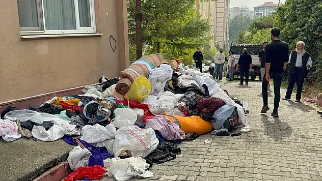 Çevre sakinlerinin şikâyeti ortaya çıkardı! Görenleri şaşına çevirdi
