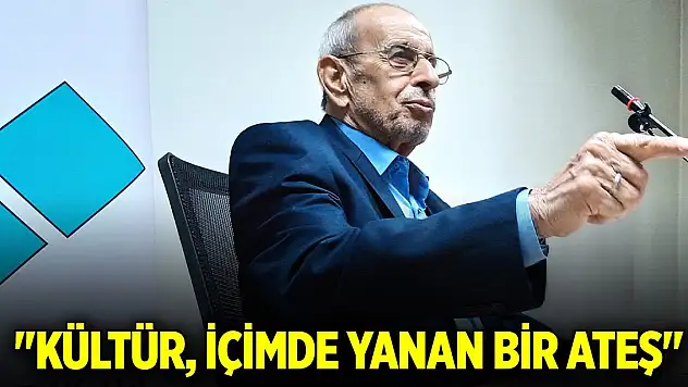 Şair yazar ozan İsmail Detseli: Kültür, içimde yanan bir ateş