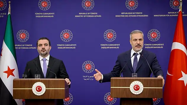 Bakan Fidan: DEAŞ mücadelesi kisvesi altındaki bölücü SDG bu denklemden vazgeçmeli