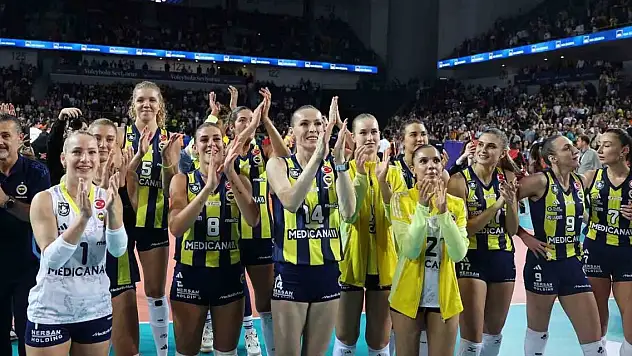 Şampiyonlar Kupası şampiyonu Fenerbahçe