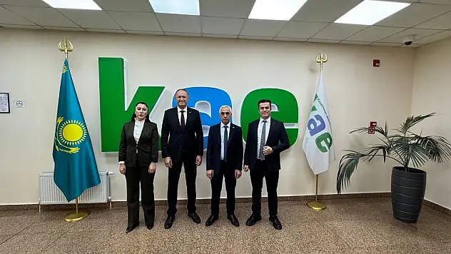 VİAD  Kazakistan'da iş ziyareti programına katıldı