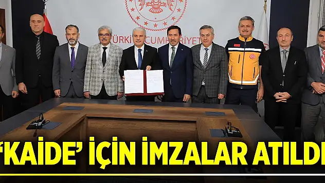 Karatay Belediyesi'nden eğitim hamlesi... 'Kaide' projesinin protokolü imzalandı