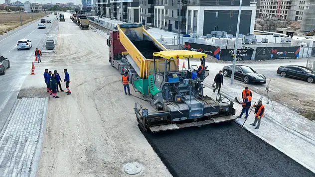 Selçuklu'da yol konforu yükseliyor