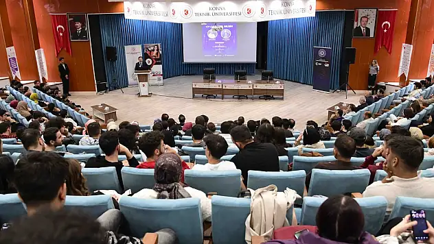 KTÜN öğrencileri kişisel gelişim söyleşisinde bir araya geldi