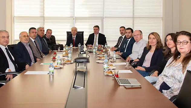 Selçuk Üniversitesi ve Konya Büyükşehir, tarımsal su yönetimi için bir arada