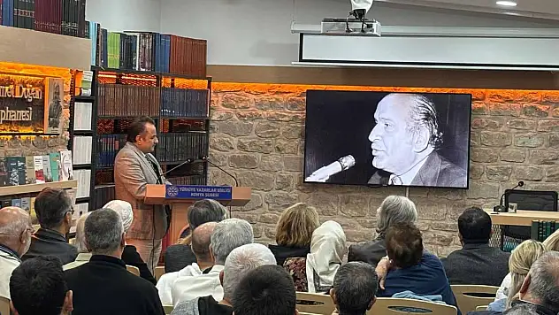 Konya ve Türk Kültürüne adanmış bir ömür... Feyzi Halıcı anıldı