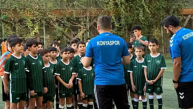 Konyaspor'dan Azerbaycan'a uzanan köprü
