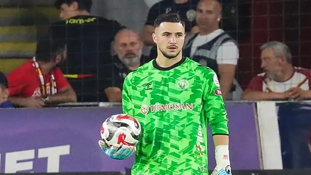 Konyasporlu Deniz Ertaş ilk 11'de!