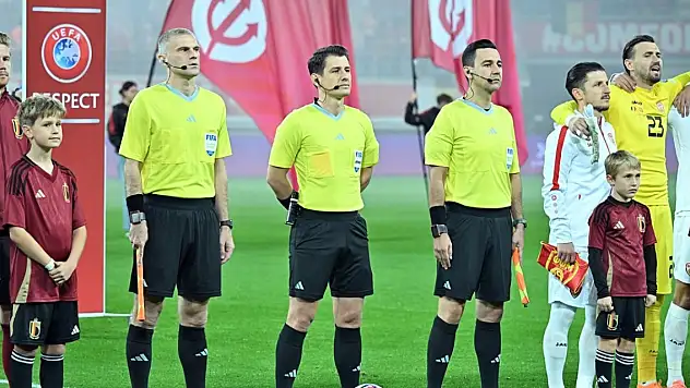 Konyasporlu oyuncular milli formayla sahnede