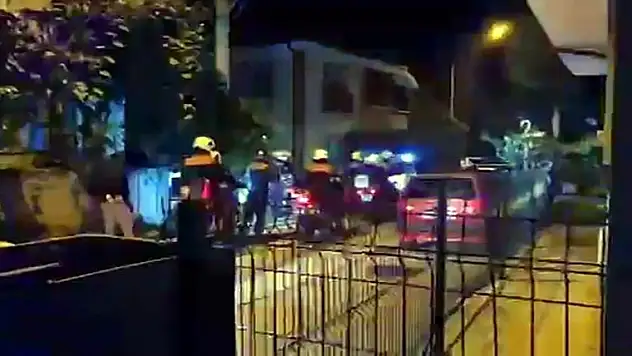 Tüfek ile defalarca havaya ateş açtı, korku dolu anlar yaşattı