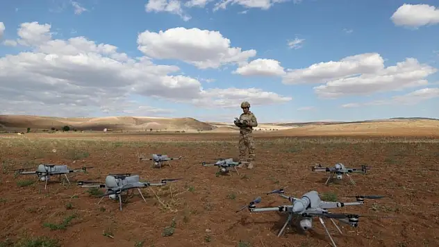 STM'nin milli İHA'ları Ateş Serbest Tatbikatı'na damga vurdu