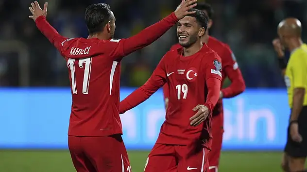 A Milli Futbol Takım'dan 'tarihi' galibiyet