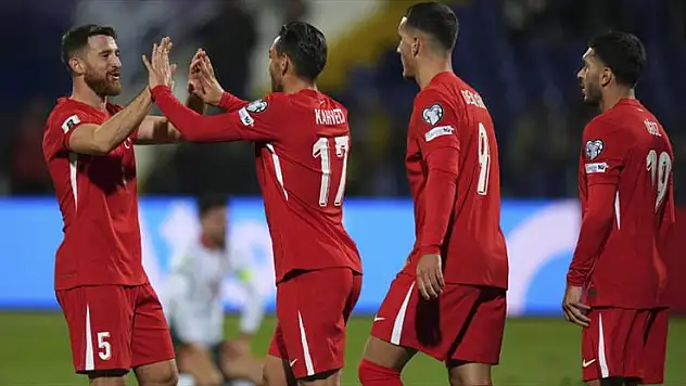 Milli Takım'da sakatlık!