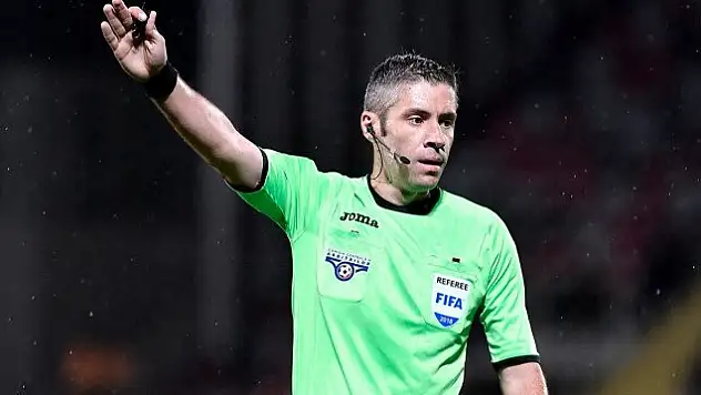 A Milli Takım'ın Gürcistan maçı hakemi belli oldu!