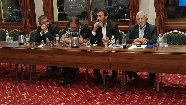 Konya Ensar Vakfı'nda istişare toplantısı yapıldı