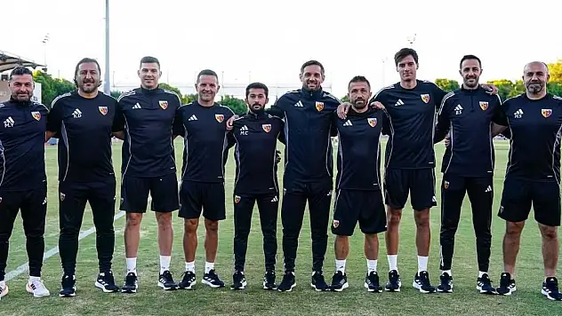 Zecorner Kayserispor Teknik Direktörü Djalovic'in ekibi belli oldu