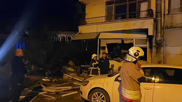 Fırında patlama meydana geldi: 9 yaralı