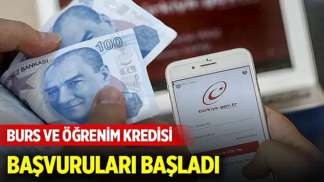 Son Dakika! Burs ve öğrenim kredisi başvuruları başladı