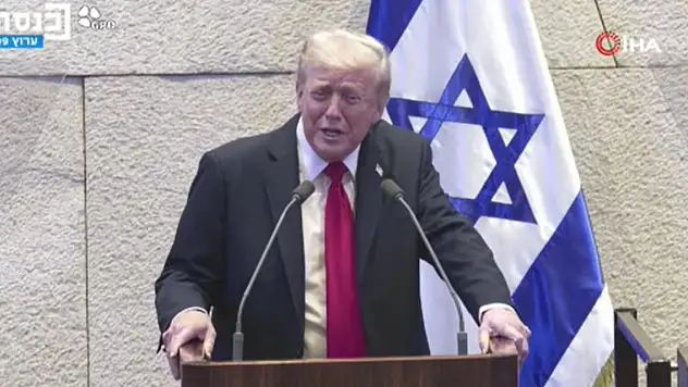 Son Dakika! Donald Trump: Yeni bir Orta Doğu için tarihi bir şafak