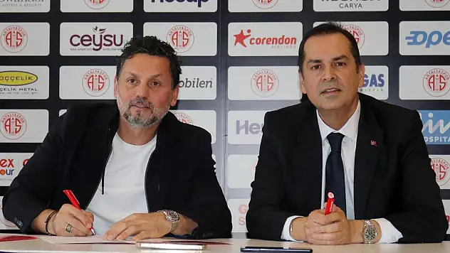 Antalyaspor'da Erol Bulut dönemi