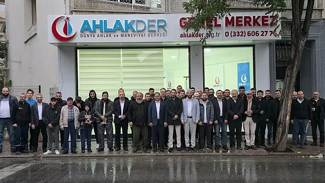 AHLAKDER yeni genel merkez binası hizmete açıldı!