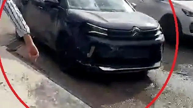 Tartıştığı husumetlisinin ayaklarını cipiyle ezen sürücü tutuklandı