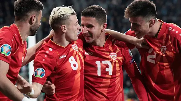 Konyaspor'un 10 Numarası Makedonya'yı ipten aldı