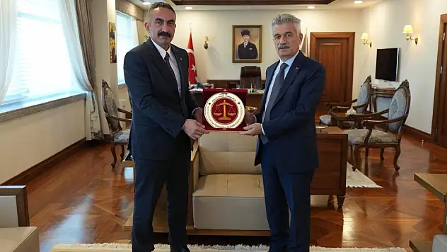 Koçak'tan yüksek mahkeme başkanlarına ziyaret